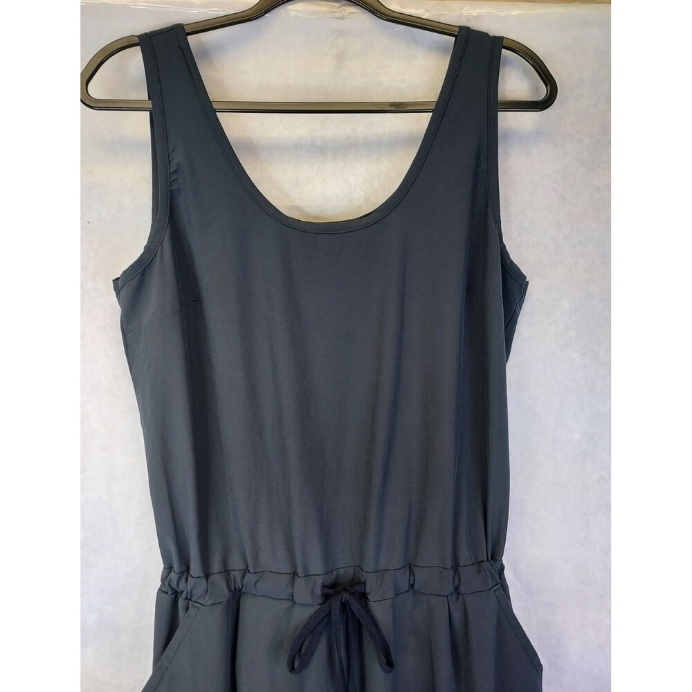 Columbia Anytime Tank Jumpsuit Women's M Pockets Outdoor Nature Hiking Gorpcore - Picture 3 of 15
